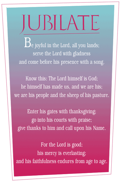 Jubilate