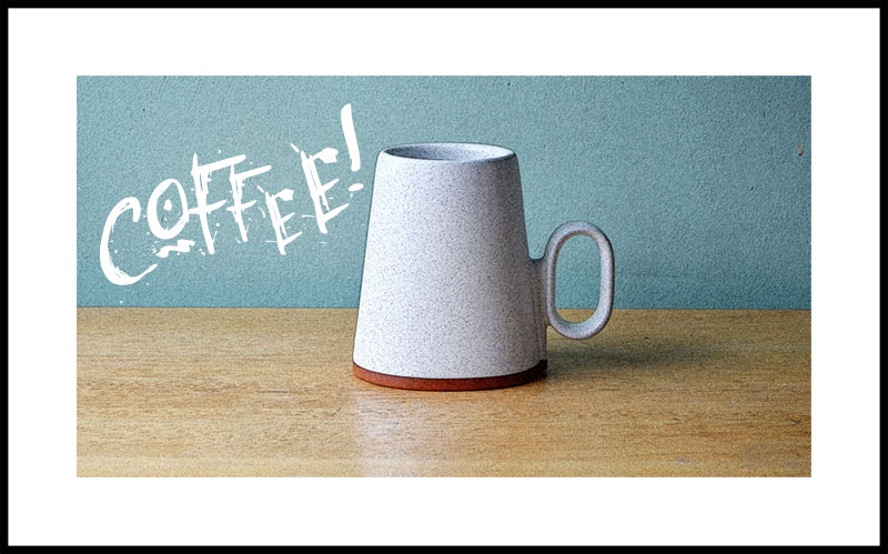 (photo: a really cool coffee cup!)