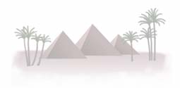(graphic - the Great Pyramids)