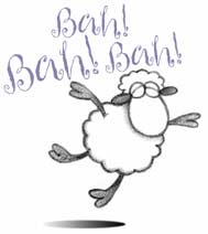 (illustration - dancing sheep)
