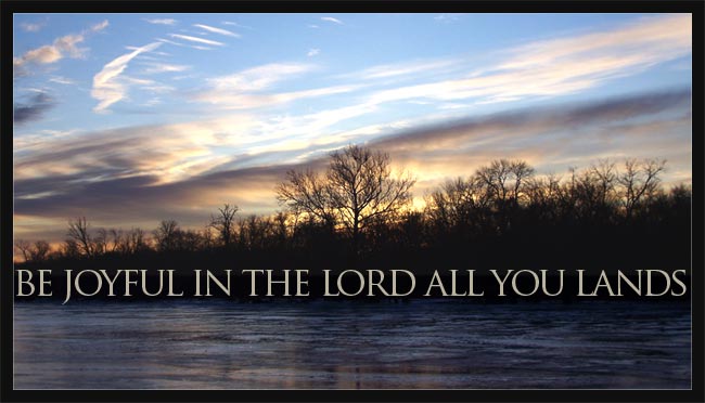 (photo - glorious sunrise, caption 