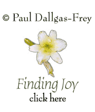 © Paul Dallgas-Frey - back to Finding Joy, click here