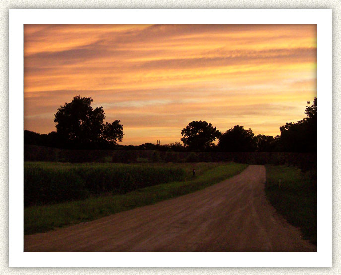 (Photo: a Golden Sunset)