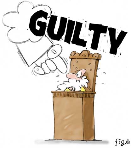 (Illustration - Guilty!)