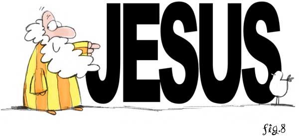 (Illustration: Jesus!)