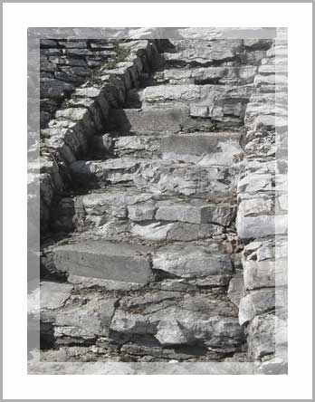 (graphic... a stone stairway)