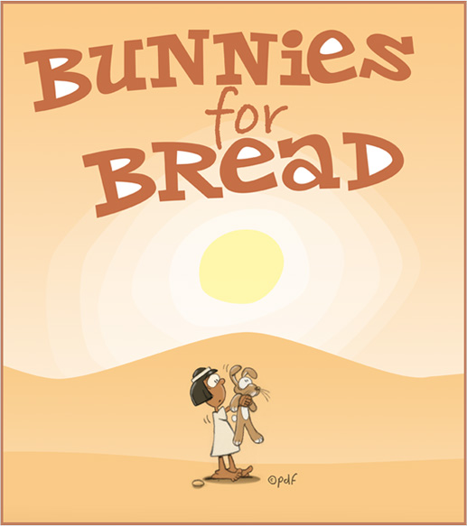 Bunnies For Bread!