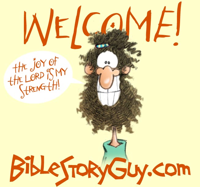 Welcome to BibleStoryGuy.com!