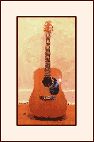 (art - my guitar)
