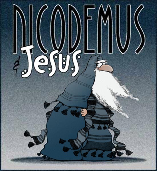 Nicodemus & Jesus