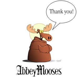 Created at Abbey Mooses. Thank you!