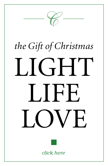 The Gift of Christmas. Light Life, Love (click here)